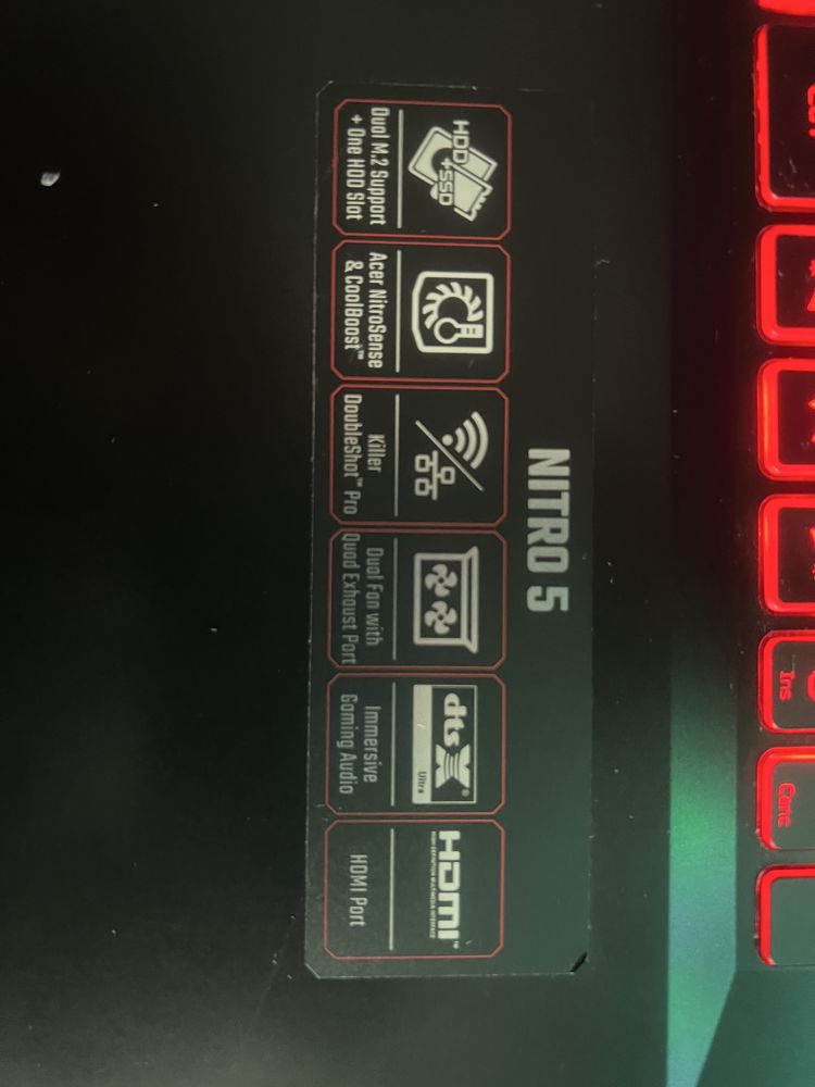 Laptop i7-11370H | RTX 3050 | 16GB DDR4 | 512GB SSD | 144Hz