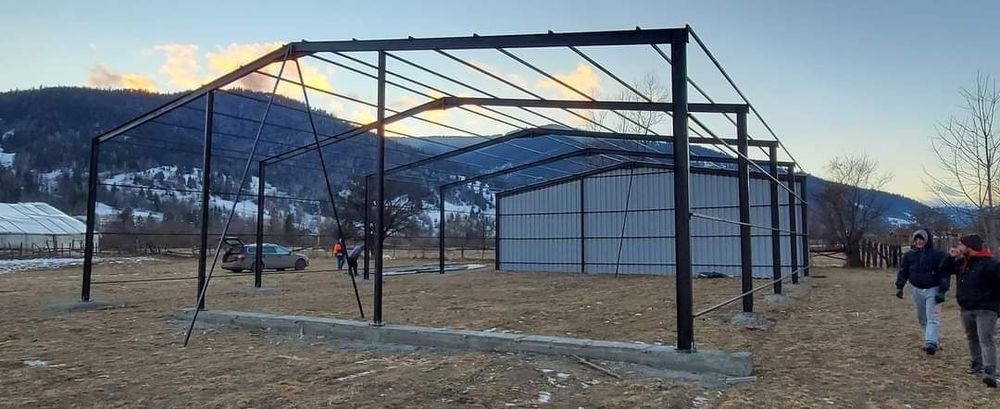 Vand structuri metalice