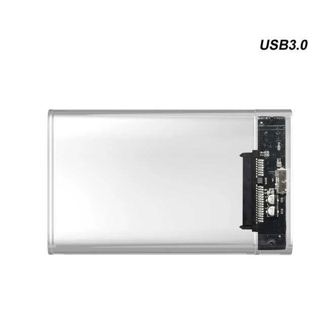 Кейс для жесткого диска HDD SSD 2.5" SATA - USB 3.0 новый