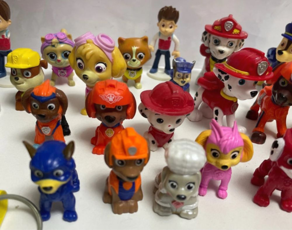 39 figurine catelusi Paw patrol