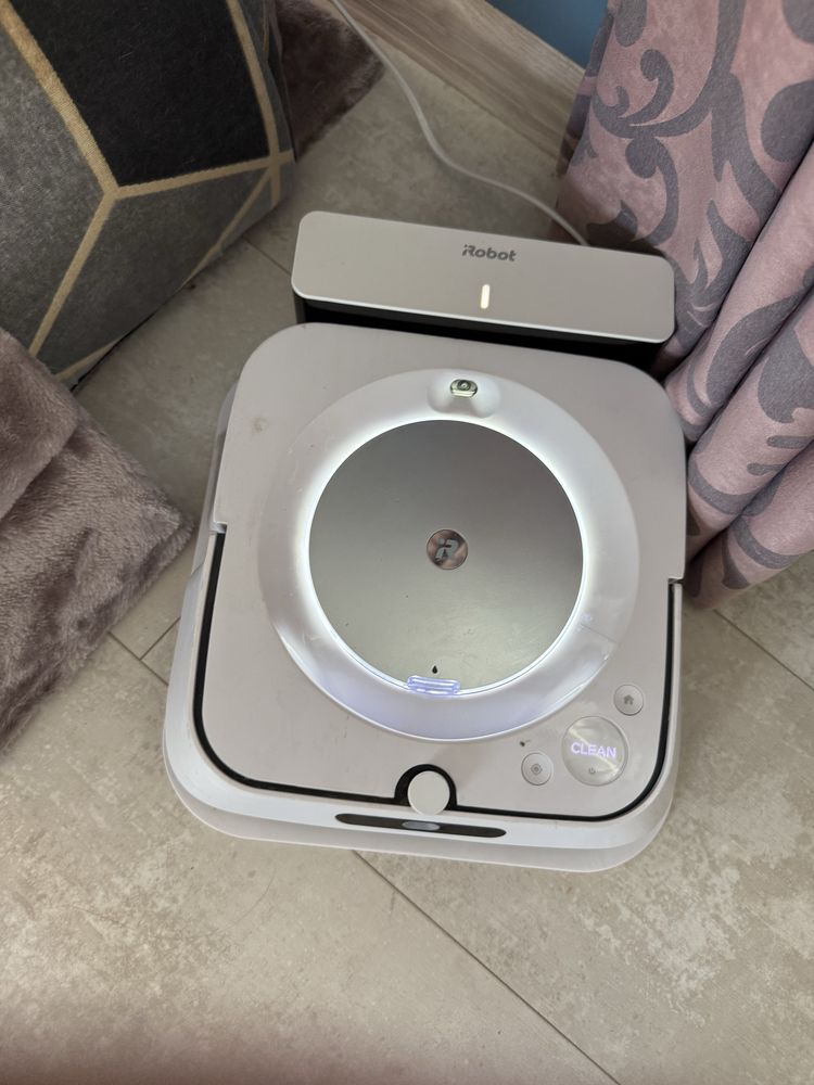 iRobot braava m6 + парцали за многократна употреба