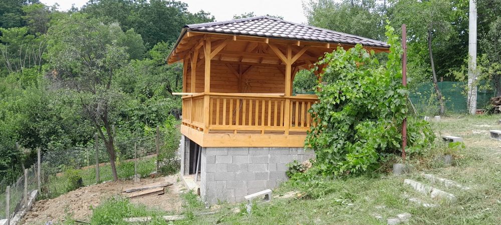 Terase, foișoare,acoperiș,cabane,tot ce tine de domeniul dulgherie