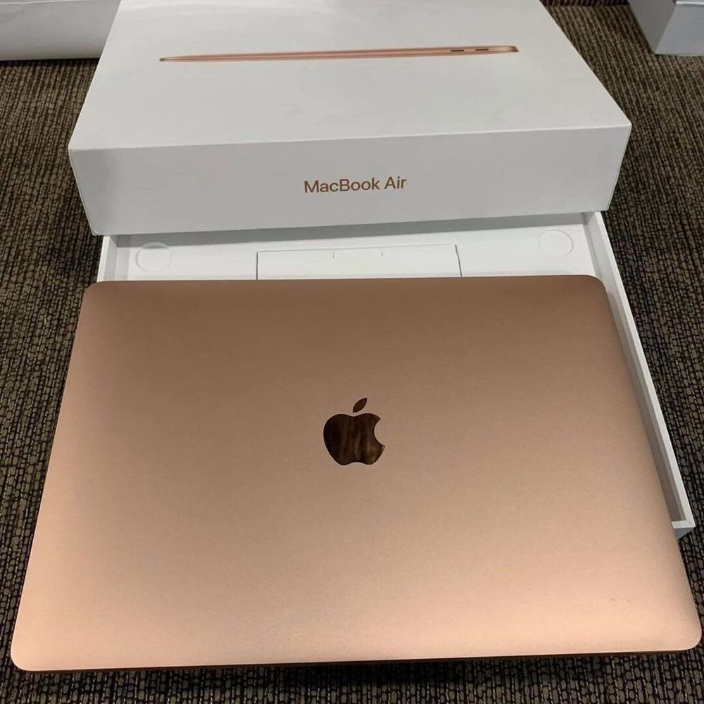 Apple Macbook Air M1 8/256Gb "Gold" A2337. EAC