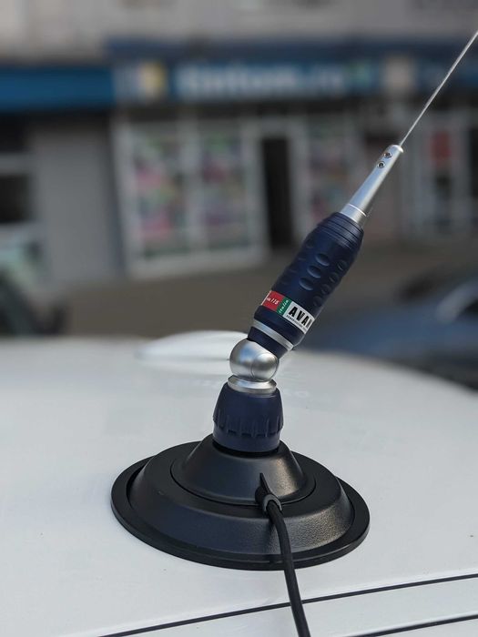 Antena Statie CB Avanti Uno Corsa Carera Via80 Via115 Magnet portbagaj