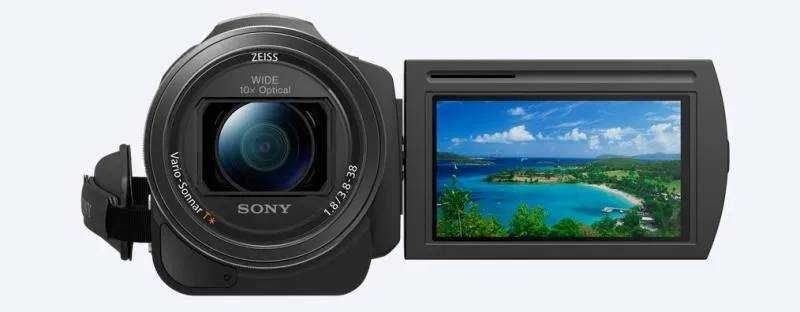 Видеокамера Sony FDR AX 33-4K