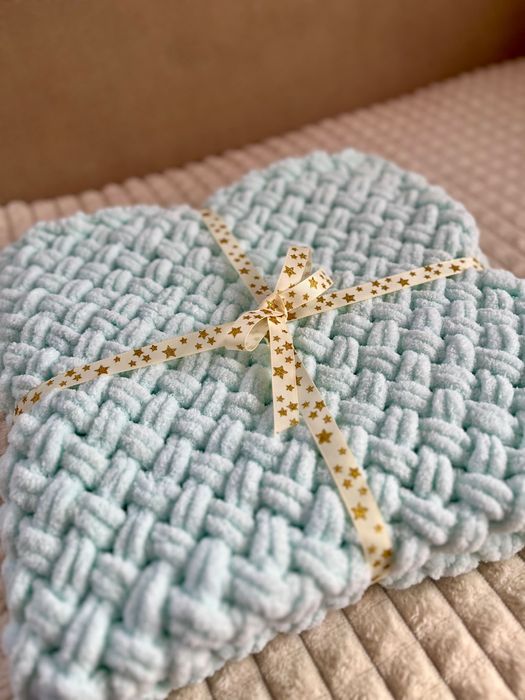 Ръчно плетени бебешки одеялца от Alize puffy