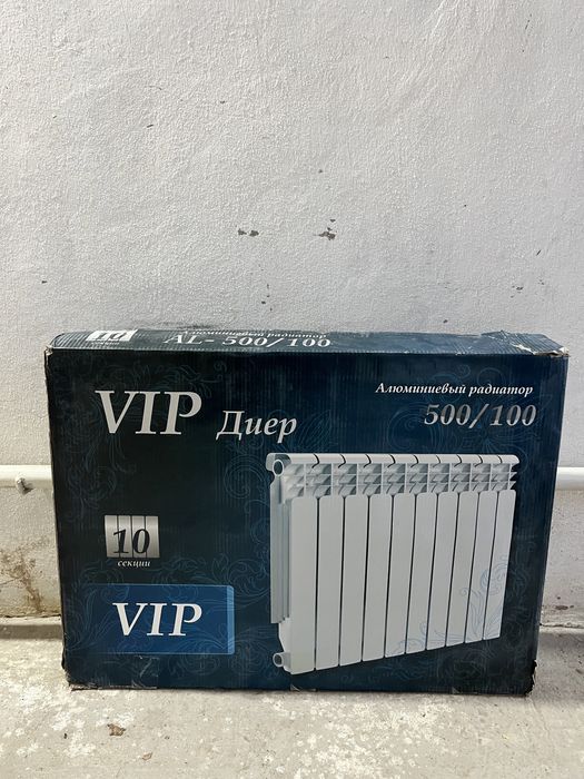 Продаю алюмиевый радиатор AL-500/100 VIP Диер
