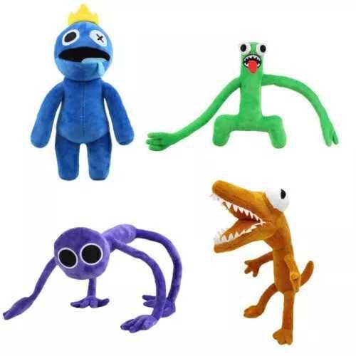 Плюшена играчка Рейнбоу френдс, Rainbow friends, Roblox rainbow friend