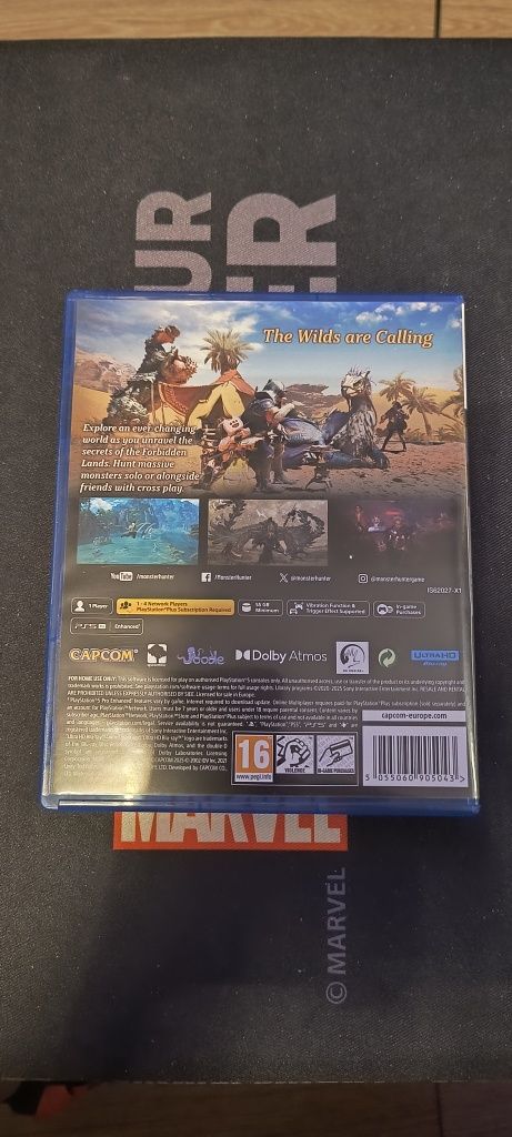 Monster hunter wilds PS5