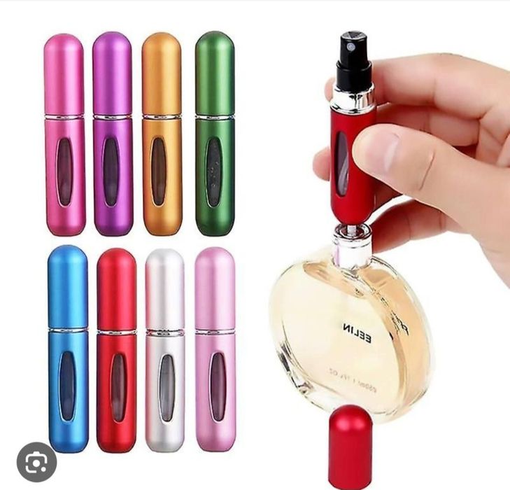 Optomga atir uchun flakon idishlar