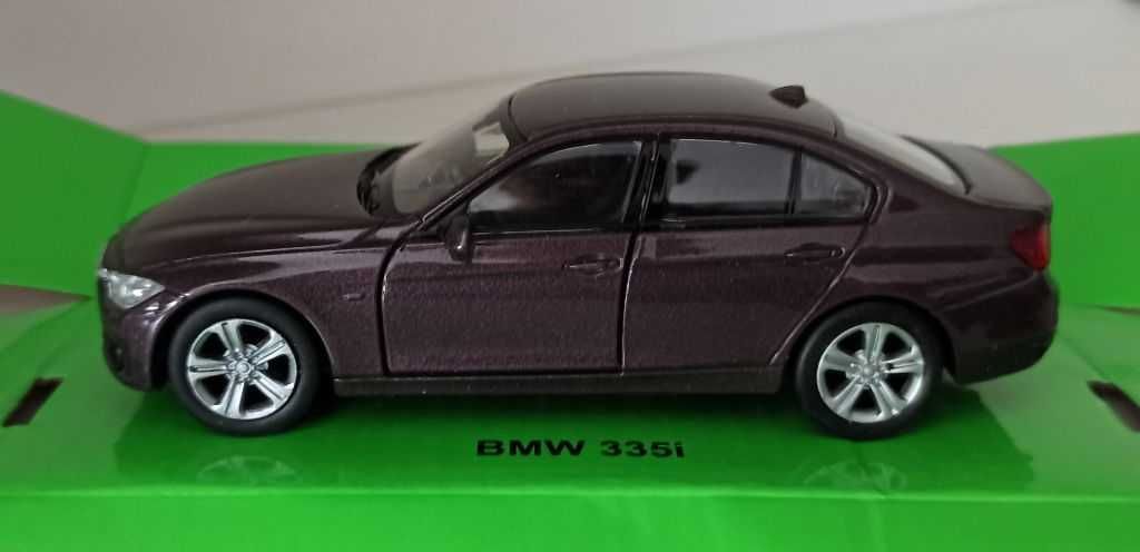 Macheta BMW 335i (F30) 2015 mov - Welly 1/36