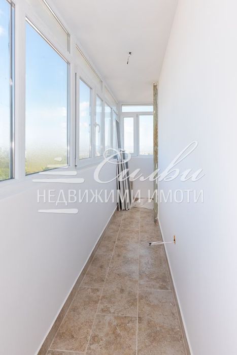 Двустаен ТУХЛЕН РАЗШИРЕН преустроен в ТРИСТАЕН апартамент - кв.Център!