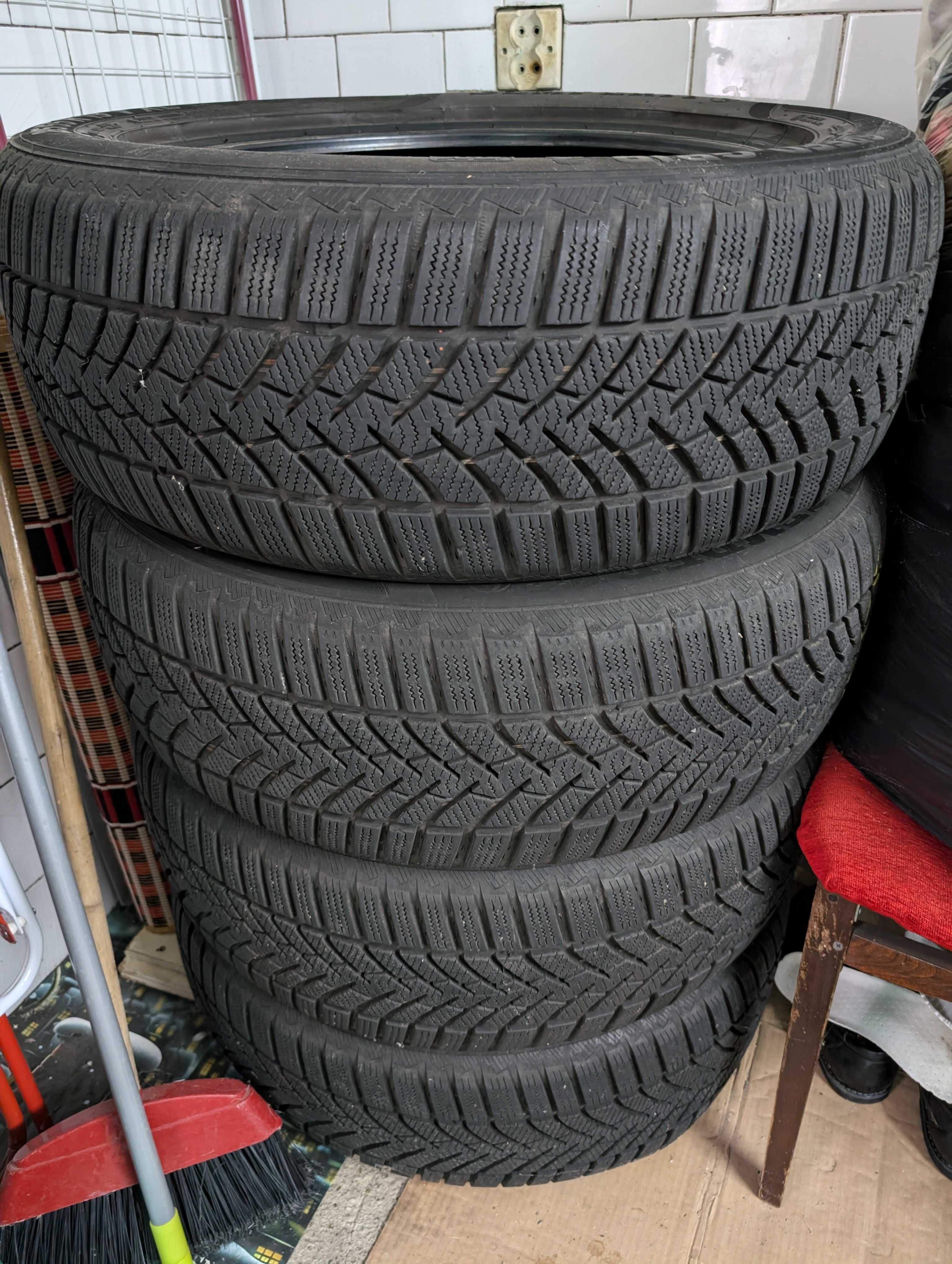 4x Anvelope Cauciucuri Iarna 235/55 R19 Semperit Speed grip 3 rulate