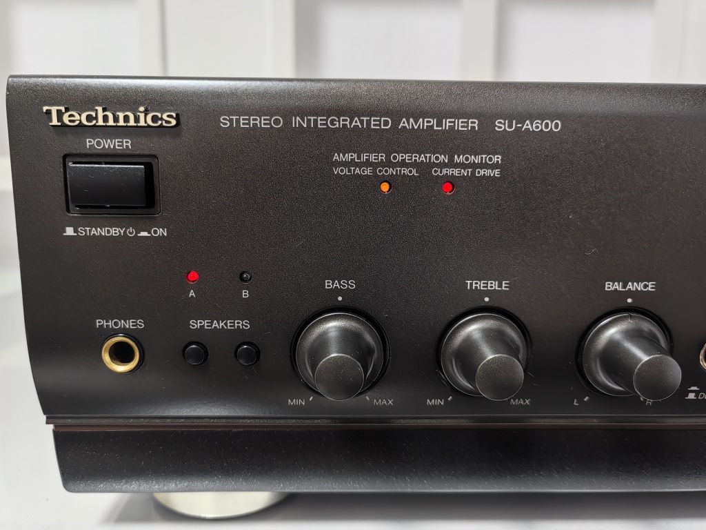 Amplificator, stație Technics SU A 600, Germania