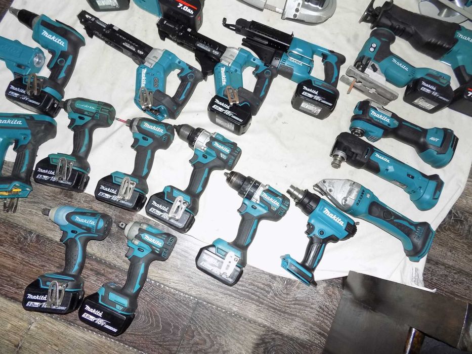 Makita DHR 243 ,DHS 680, DFN 350 ,DFS 452 ,DFR 551, DTW 300 ,DTM 51/52