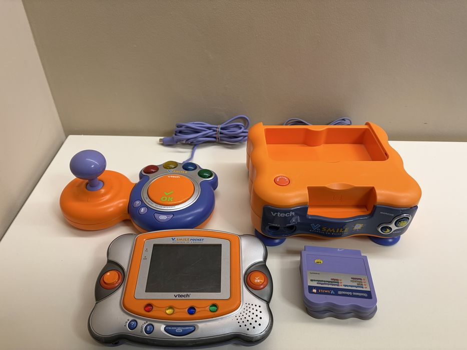 Consola vtech vsmile + portabila