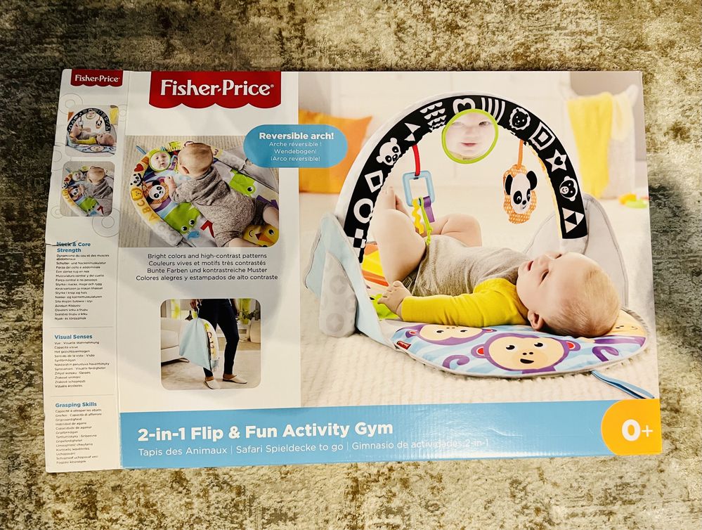 Saltea activitati Fisher-Price