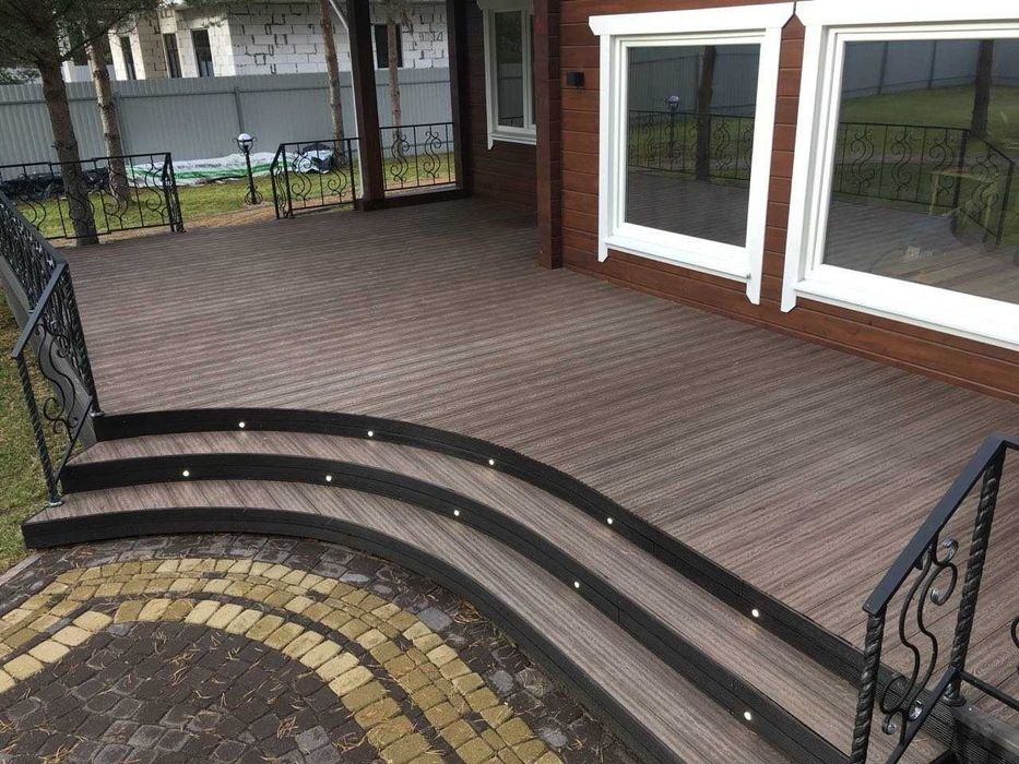 ДПК-доска — красота дерева, прочность технологии!