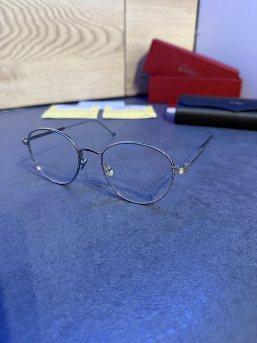 Диоптрични очила CARTIER титан