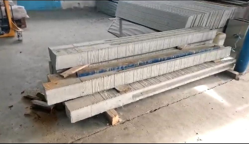 Gard din beton - placi si stalpi, matrite gard si matrite stalpi.