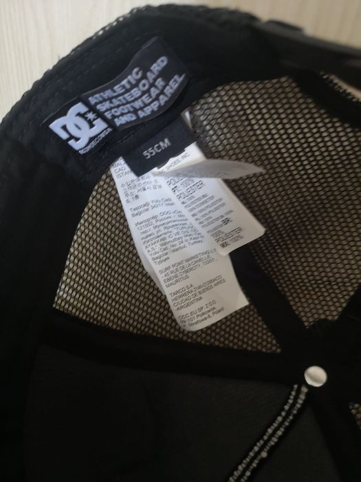 Sapca DC Cap Star Stretch Fit Hat trucker ex new era