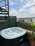 Apartament cu jacuzzi în regim hotelier