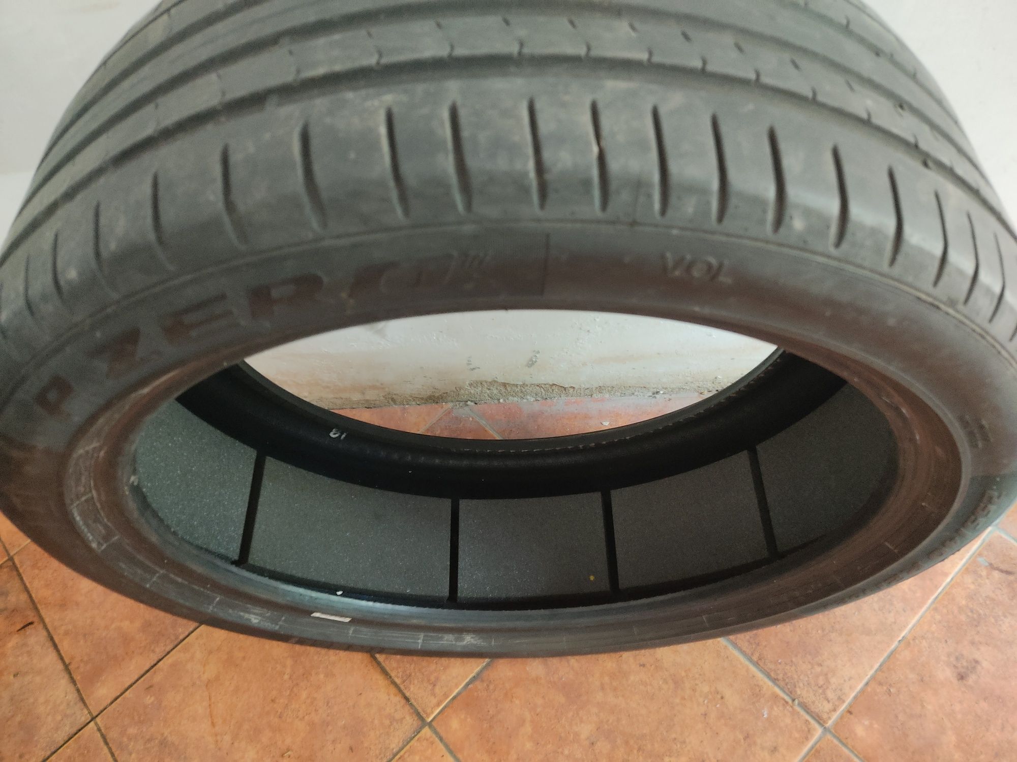 4 броя летни гуми 255 40 21 Pirelli PZero vol.