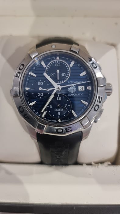Продаются часы мужские оригинальные TAG HAUER Aqvaracer
