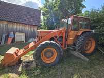 Tractor fiat 850 4x4