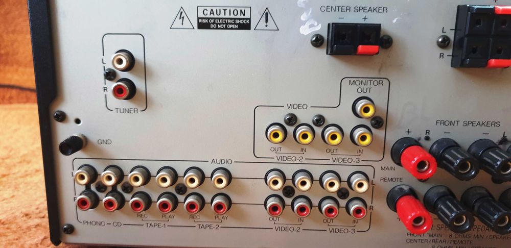 Onkyo A-SV610Pro amplificator, 2X125W pe 8 Ohm