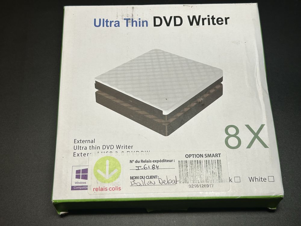 Портативна DVD записвачка