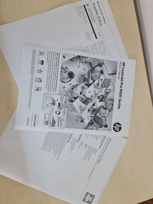 Imprimanta laser HP m501