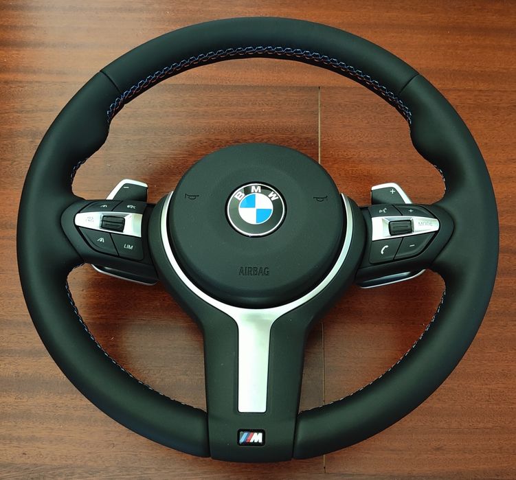 BMW Volan M Sport nou original f30, f15, F20 serie 2,3,4,X5 etc
