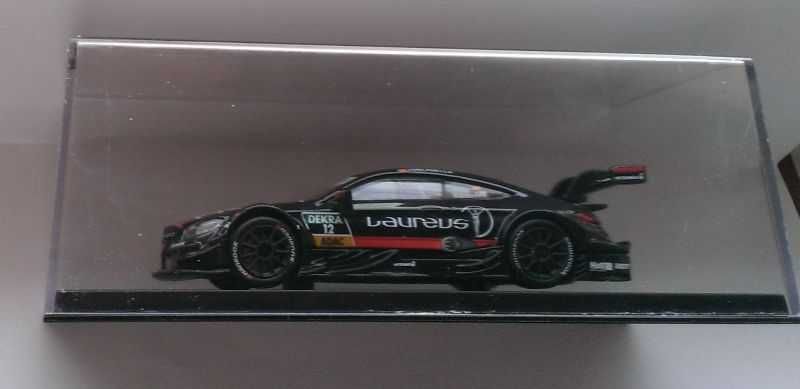 Macheta Mercedes Benz AMG C 63 Juncadella DTM 2016 - RMZ 1/43