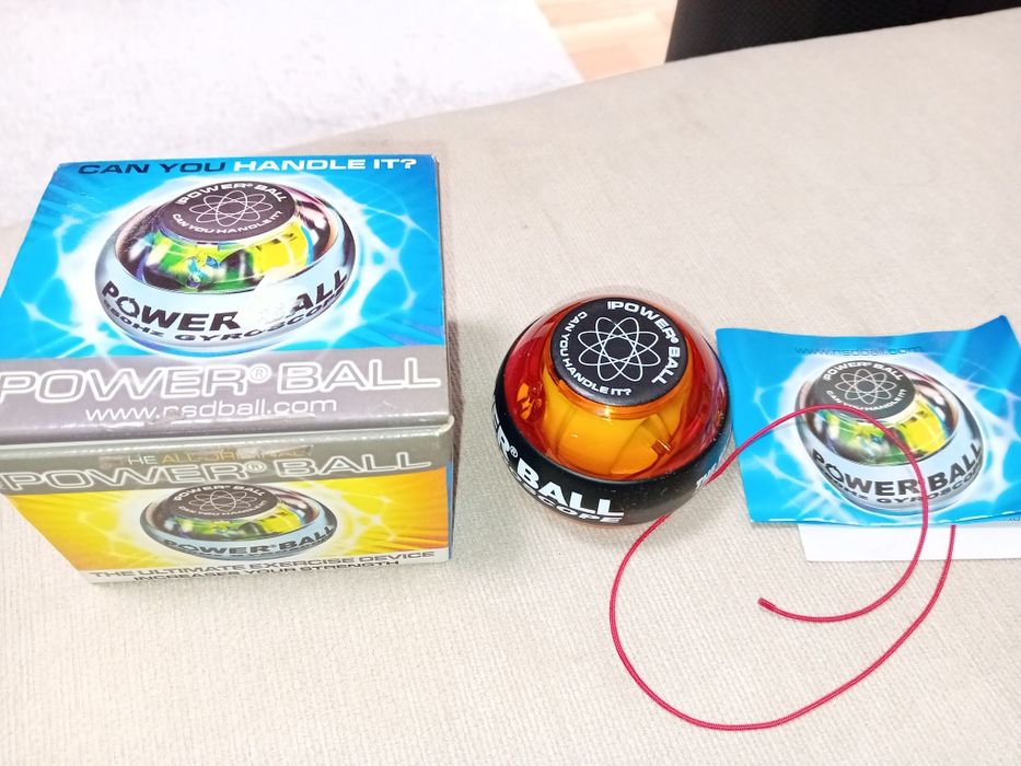 Powerball NSD in cutie cu snur
