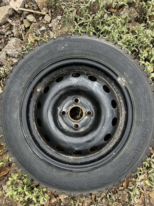 Продам штампы с резиной 185 65  R15