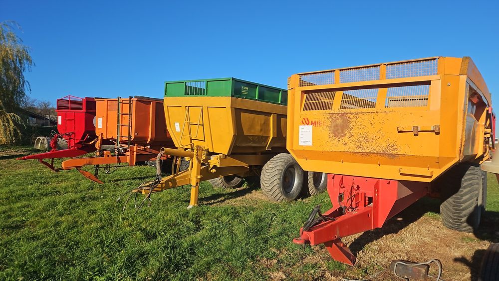 Remorca agricola 8-13 tone