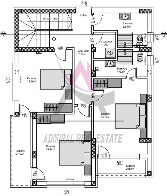 Продава се Къща в Варна, Изгрев - 205 кв.м за 1586 €/кв.м - Снимка #5