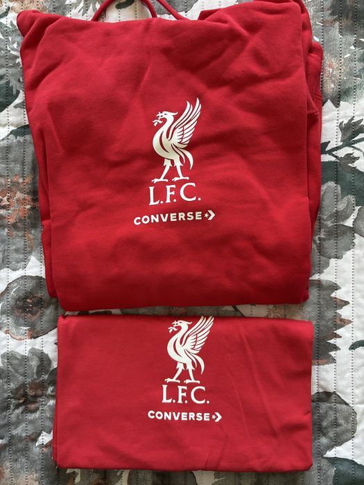 Liverpool Converse Суичър Тениска