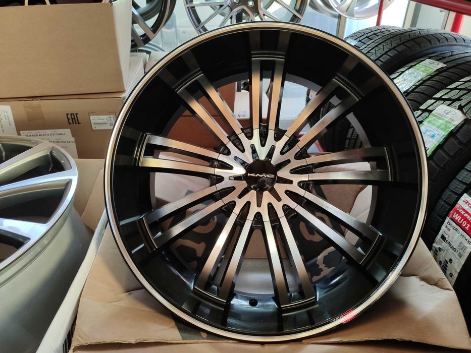 24 цола 5 139.7  НАЛИЧНИ Нови Алуминиеви джанти