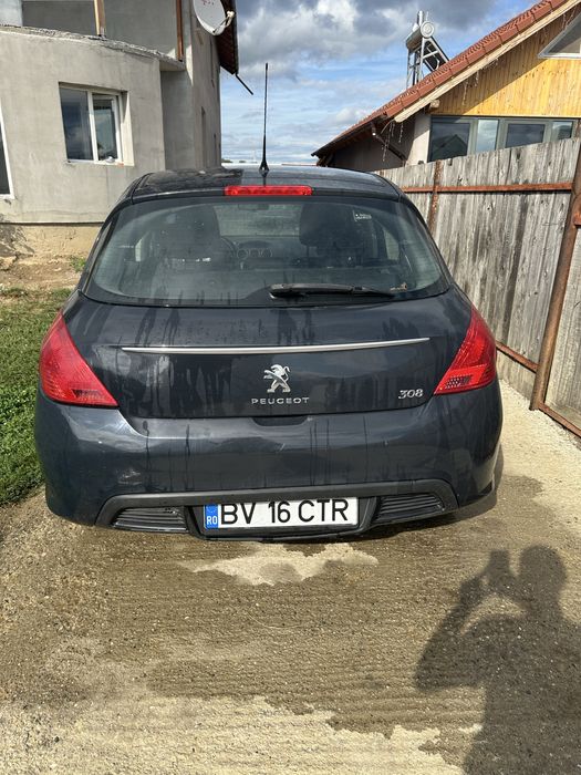 Vand peugeot 308 an 2012