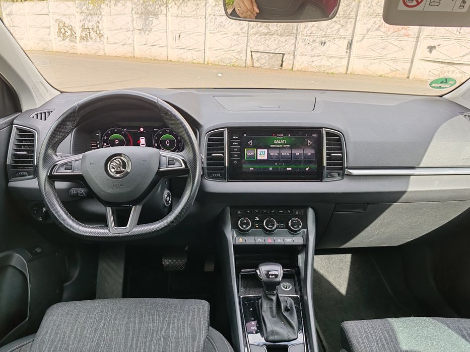 Karoq,2.0-150cp,Euro6, virtual cockpit