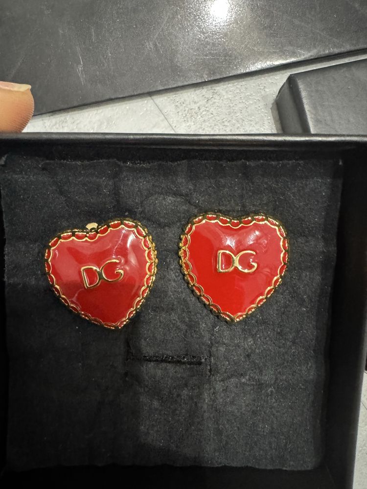 Обеци на клипс Dolce&Gabbana