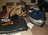 Casca Motocross/ Enduro CMS Helmet CRF Racer L 60/61 made in EU