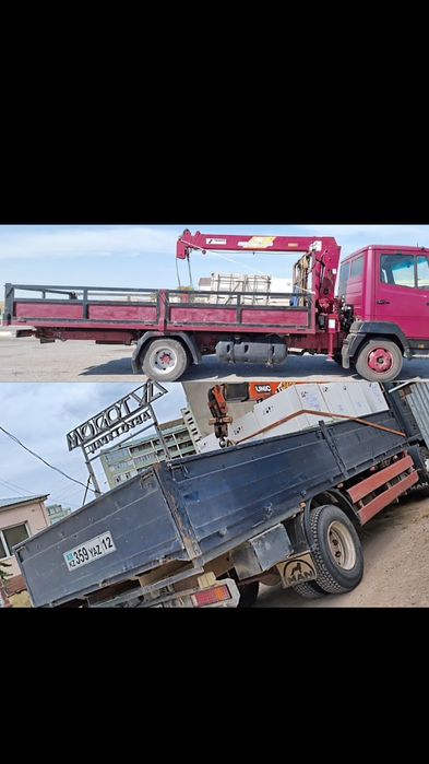 Услуги манипулятора 5тн и 10 тн, грузоперевозки