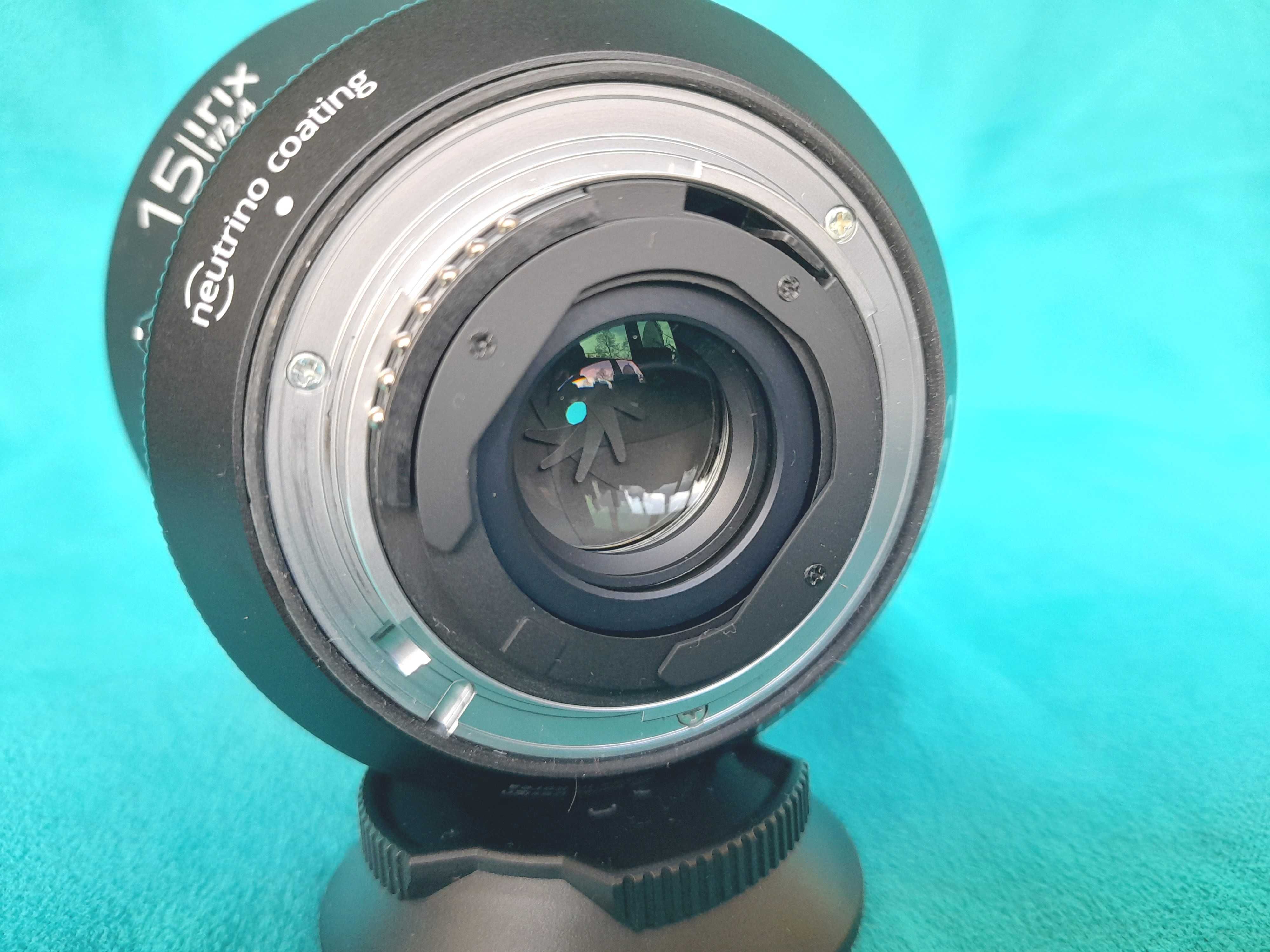 Обектив Irix 15mm f/2.4 Firefly, Nikon F, Full frame