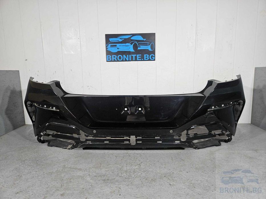 Задна броня BMW 8 G16 M-Sport БМВ 8 М-спорт 2018-