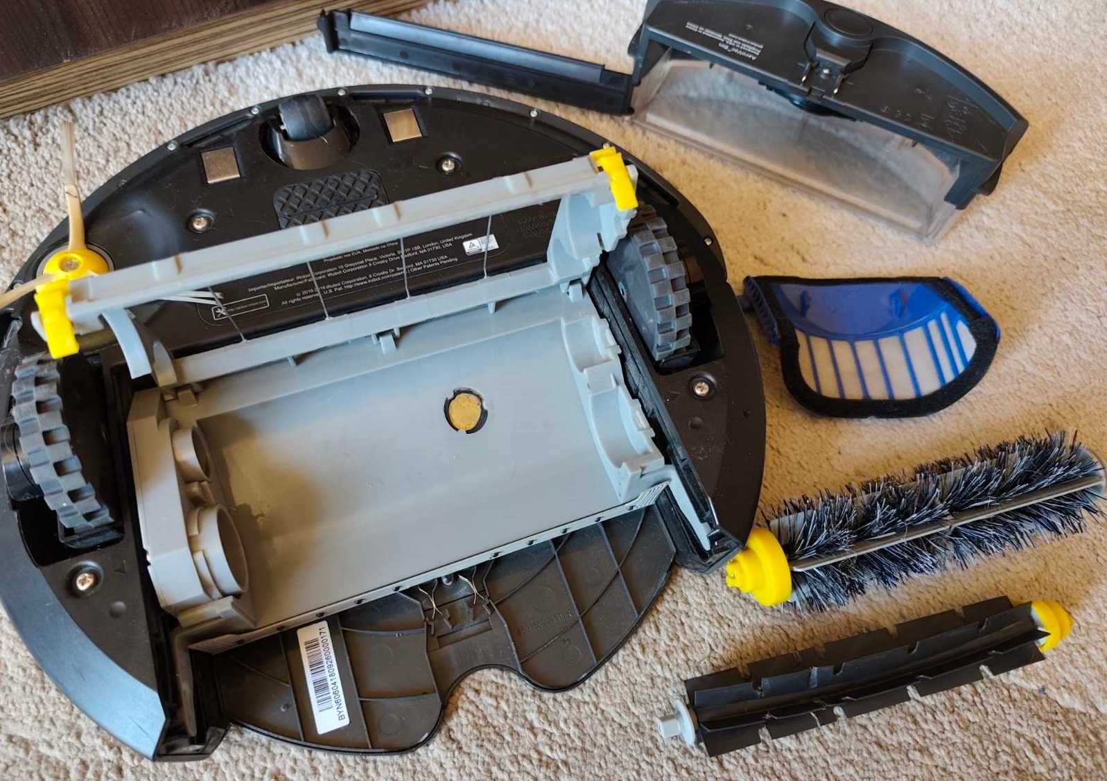 Прахосмукачка робот iRobot Roomba 606 - нова - тествана еднократно