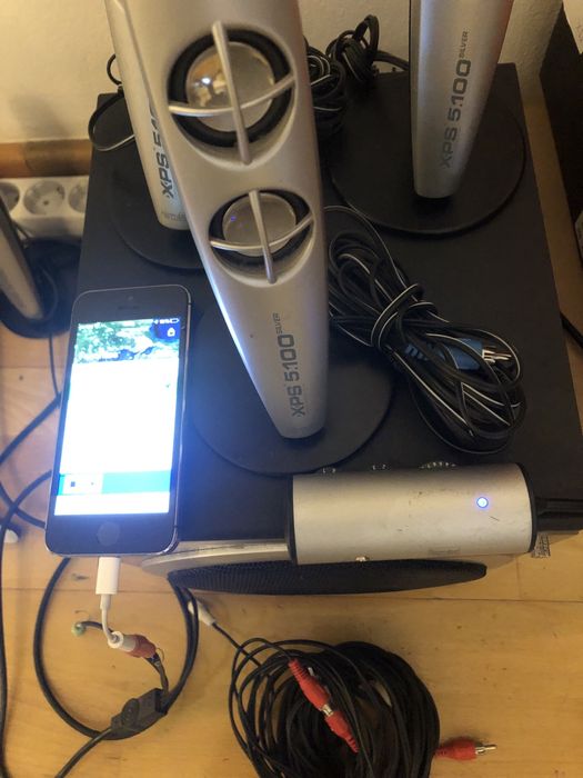 Boxe Hercules active 5.1 surround System