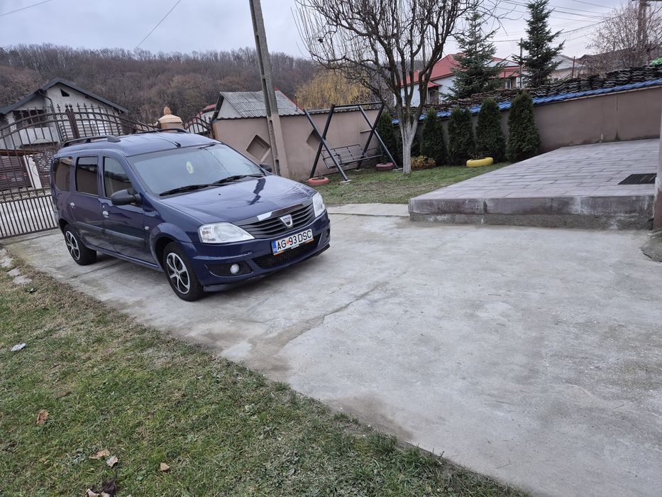 Dacia logan mcv 7 locuri 1.5 diesel fabricatie 2008